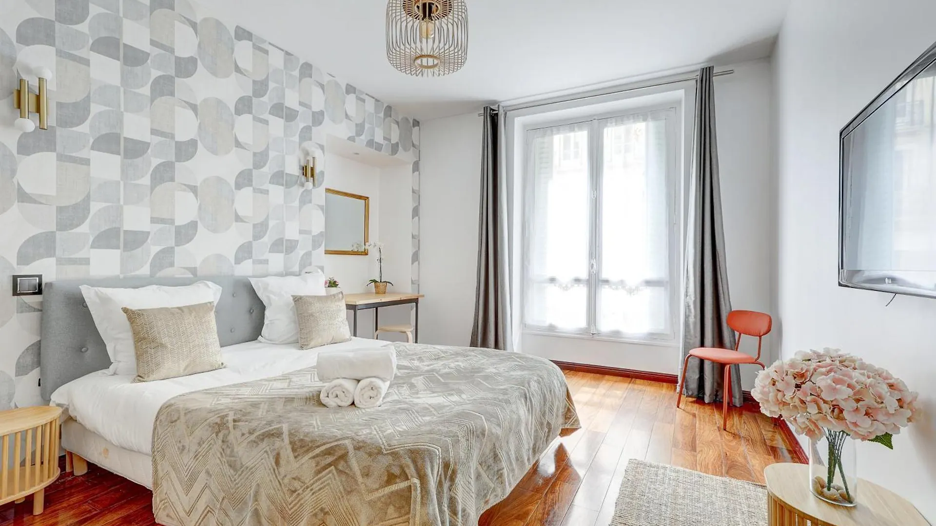 Haussmannienne De Luxe Au Coeur De 3eme Apartment *