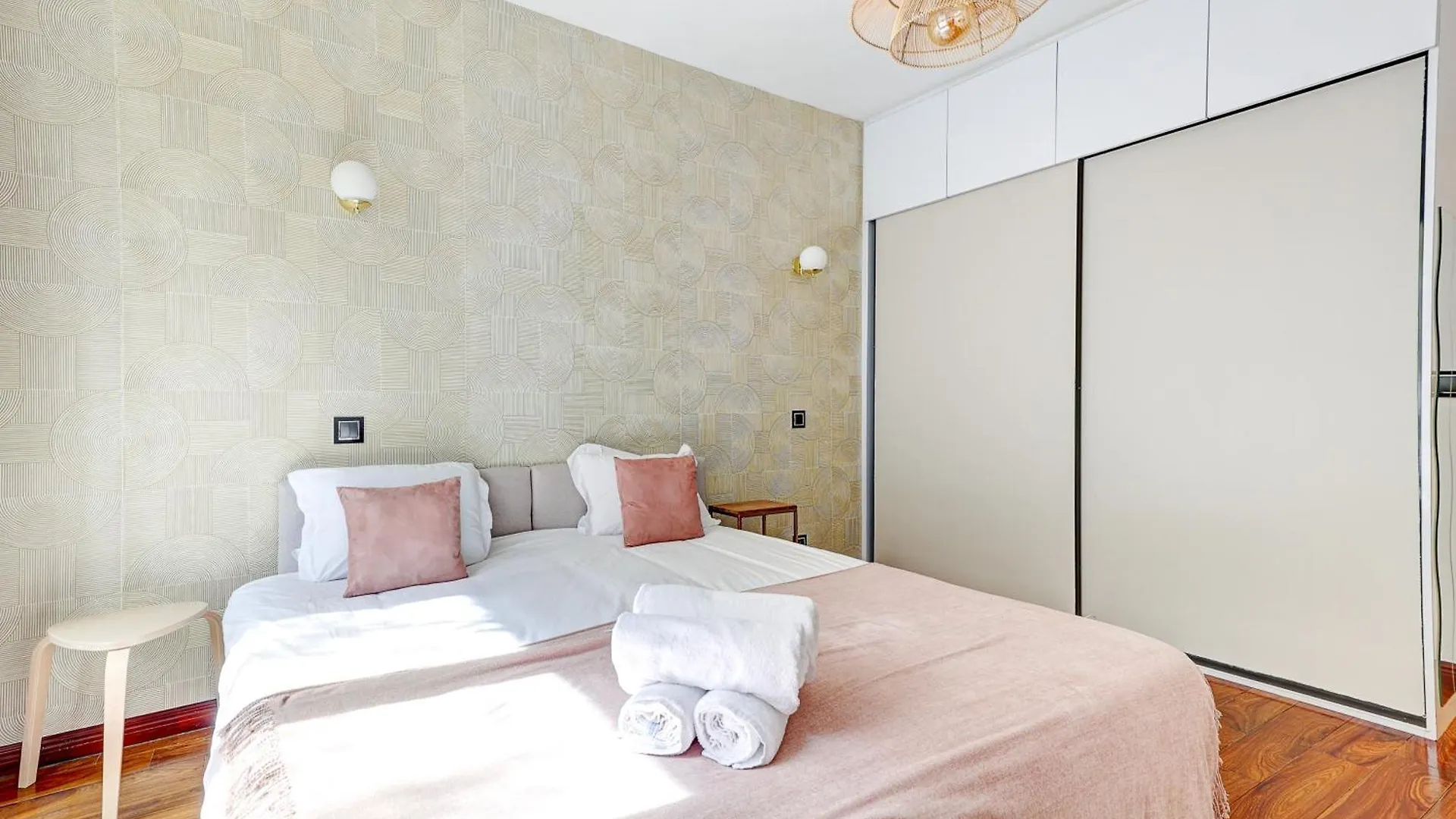 Haussmannienne De Luxe Au Coeur De 3eme Apartment