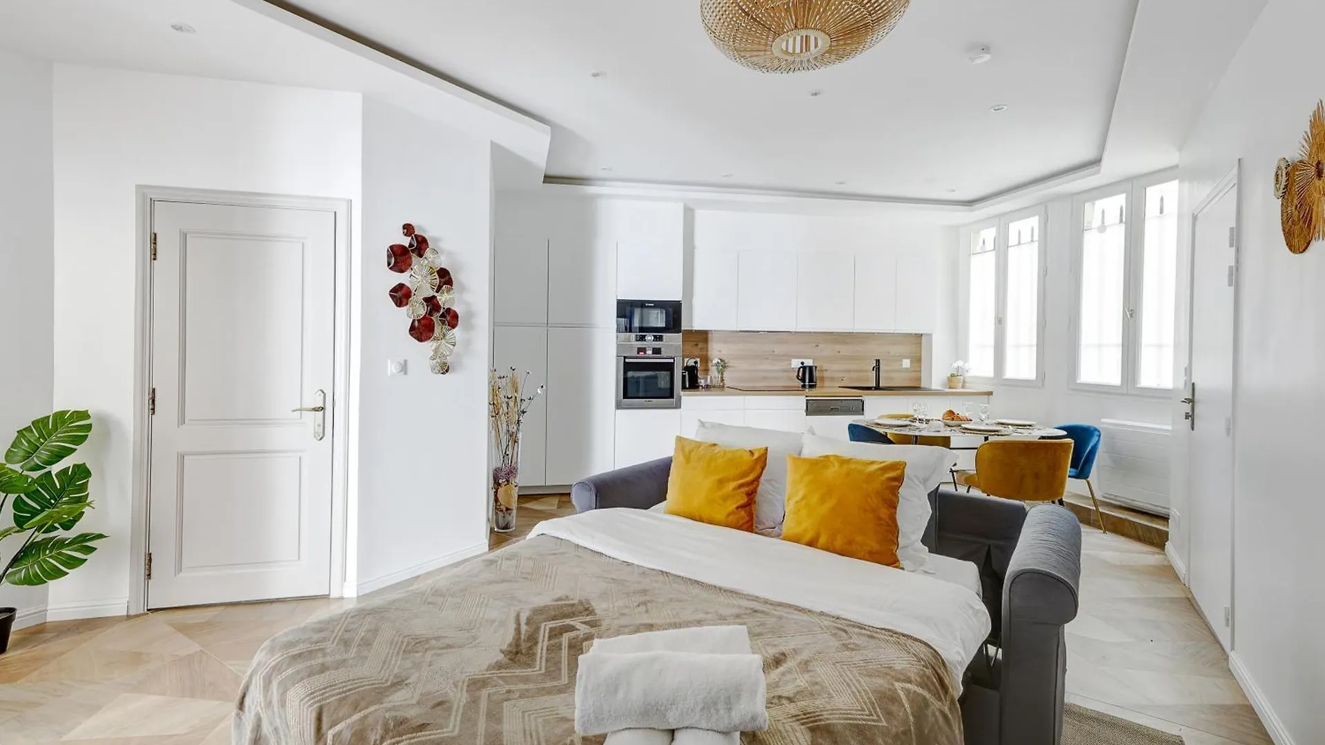 Haussmannienne De Luxe Au Coeur De 3eme Apartment Paris