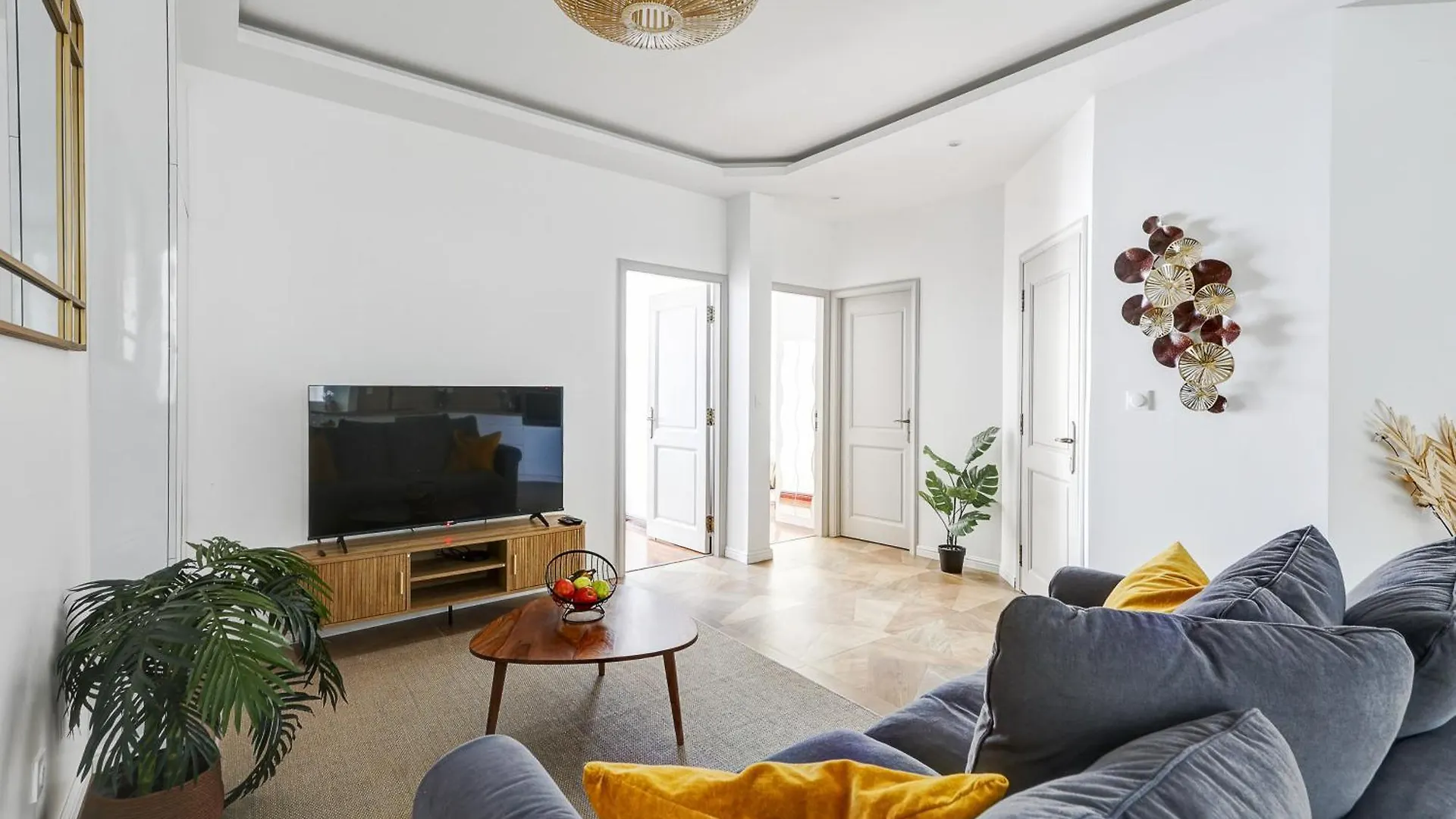 Haussmannienne De Luxe Au Coeur De 3eme Apartment